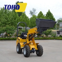 TOHO TH180T Mini Hydraulischer Teleskop-Frontlader mit Yanmar-Motor zum Verkauf