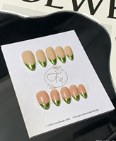 Faux ongles réutilisables en acrylique avec colle, vente en gros, ongles courts en gel souple, design simple, faits à la main pour les amateurs de manucure