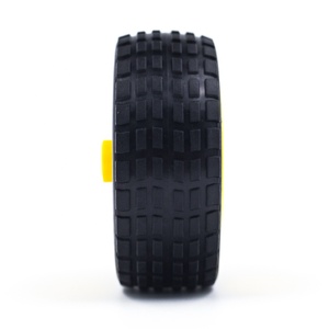 Giá tốt nhất jyctec DIY Chassis Kit xe thông minh <span class=keywords><strong>Robot</strong></span> bánh xe lốp cho TT bánh có động cơ - Product Image 6