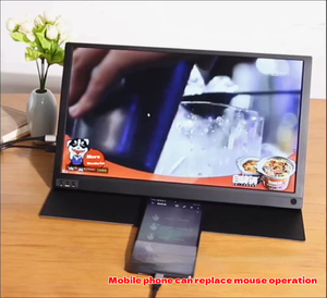 Màn hình LCD cầm tay Độ phân giải cao 14 inch Độ phân giải 1920x1200 <span class=keywords><strong>IPS</strong></span> 60Hz trò chơi PS4 Tương thích đa chức năng máy tính xách tay mới - Product Image 2