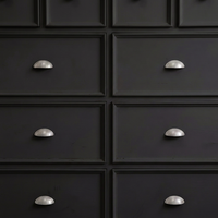 Commode en bois à 10 tiroirs – Construction robuste en Radiata/MDF avec poignées métalliques durables pour chambre et hôtel