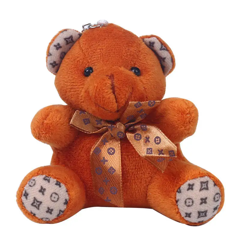 2024 Luxe Cadeau Idee Handgemaakte Valentijnsdag Cadeaus Kerstcadeaus 25Cm Rozenbeer Teddybeer 25Cm Parelbeer