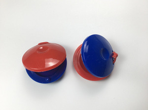 Castagnettes en plastique Orff en gros pour l'entraînement auditif et la danse, avec sac de transport - Product Image 6