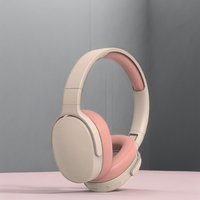 Casque sans fil DJ Sports supra-auriculaire pliable avec indicateur haute fidélité et basses profondes