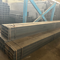 Vente de liquidation d'usine, tubes carrés galvanisés ERW de haute qualité 150x150 et 100x100x5, certifiés JIS/GS, tubes de construction