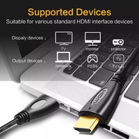 Vente en gros, câble HDMI Normal, Version 1080P, ccd, 1.4V mâle à mâle, câble HDMI, 0.5M, 1M, 1.5M, 1.8M, 2M, 3M, 5M, 10M, 15M, pour PS4