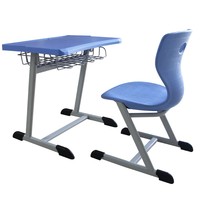 Chaise d'enfant d'occasion pour maternelle de Guangzhou, design moderne, mobilier métallique, économique pour salle de classe et usage scolaire