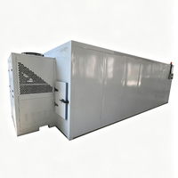 Commerciële fruitdroogmachine, industriële fruitdroger, warmtepompdroger, kokosdroger, ananasdroogmachine