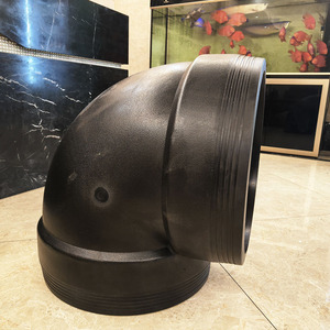 Codo de Electrofusión de HDPE de 500 mm, 90 Grados, Gran Diámetro, SDR11, Clase de Presión, Resistente a los Rayos UV y a Productos Químicos, para Suministro de Agua - Product Image 2
