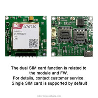 A7672G-LABE Placa Base 24*24 Header1 Core LTE CAT1+4G+Voz