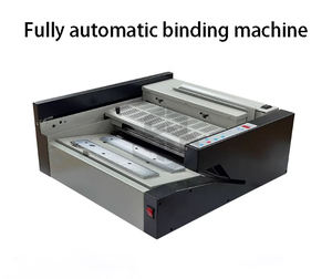 Encuadernadora Manual Económica de Precalentamiento para Informes Pequeños y Notas con Fácil Operación - Product Image 4