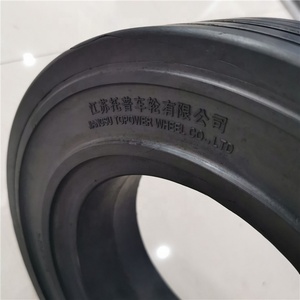 Neumático Sólido 16X5-9 para Carro de Equipaje GSE de Aeropuerto, Remolque, Montacargas y Equipos de Logística - Product Image 4