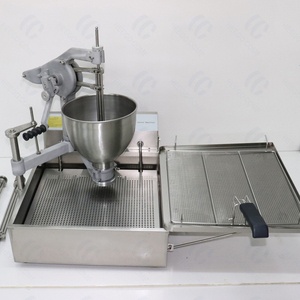 Máquina Comercial para Hacer Donuts / Formadora Manual con Diferentes Moldes - Product Image 4
