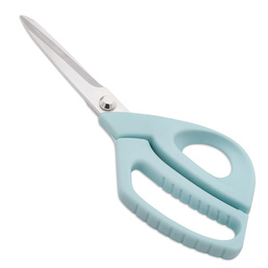 Ciseaux de tailleur élégants en acier inoxydable avec manche en plastique, 8 pouces, outils de coupe pour tissus de couture - Product Image 4