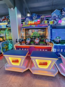 Máquina de Juego de Tiro con Bolas para Cuatro Jugadores, Operada con Monedas, Equipo de Entretenimiento Infantil para Salas de Juegos de Gran Escala - Product Image 6