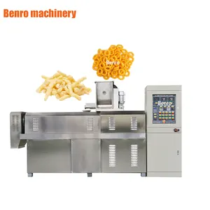 Machine pour fabriquer des snacks et faire soi-même au four, appareil d'extrudeuse de maïs, snacks à fromage