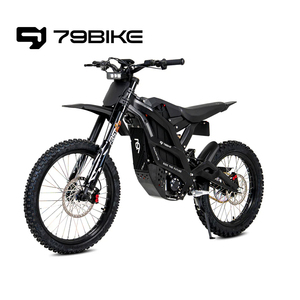 Motocicleta Eléctrica Todoterreno de 72V 8Kw con Motor Central Lite, Suspensión Completa, Batería de Litio de 30Ah y 340N.m de Torque (UE) - Product Image 4