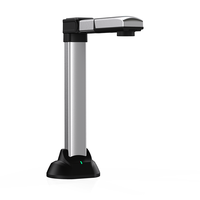 Caméra de numérisation de documents Eloam BS2000M 20MP portable USB CMOS argentée avec OCR, scanner de livres A3, vitesse de numérisation de 1 seconde, pour l'éducation, la bibliothèque et la gestion des stocks