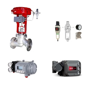 Válvula de Control Neumática Submarina Mokeville Mokveld DVC6200 67CFR con Estructura de Diafragma Reductor y Puerto de 1/4 - Product Image 2