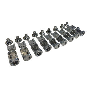 Services CNC personnalisés, pièces usinées en aluminium anodisé et acier inoxydable, pièces de rechange, services d'usinage CNC, pièces CNC pour motos - Product Image 4