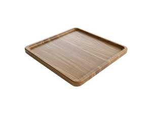 ชุดถาดและจานไม้ธรรมชาติที่ออกแบบอย่างประณีต ผลิตจากไม้กระถินเทศและมะม่วง ให้เสน่ห์แบบเป็นมิตรต่อสิ่งแวดล้อมสำหรับการเสิร์ฟ - Product Image 3