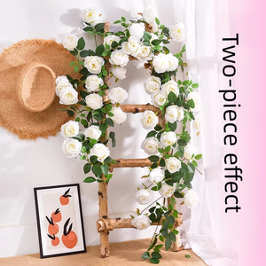 Nuovissime Peonie <span class=keywords><strong>in</strong></span> Seta Fatte a Mano di Alta Qualità, <span class=keywords><strong>Stile</strong></span> Classico Decorativo, Misura Media, Economiche per San Valentino - Product Image 2