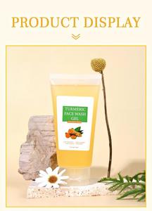 เจลล้างหน้าขมิ้นสูตรเฉพาะ 100 มล. ทำความสะอาดล้ำลึก ผิวกระจ่างใส ควบคุมความมัน เหมาะสำหรับผิวมันและผิวผสม ใช้ได้ทุกวัน - Product Image 2