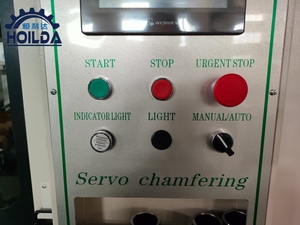 Máy <span class=keywords><strong>chamfering</strong></span> chính xác cho các thành phần ô tô tiêu chuẩn cao trong hệ thống lái sốc chamfer deburring máy - Product Image 3