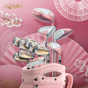 ชุดไม้กอล์ฟ <span class=keywords><strong>HONMA</strong></span> Sakura No Mai Dance Cherry รุ่นฉลองครบรอบ 65 ปี จำนวน 4 ไม้ 7 ไอรอน สำหรับสุภาพสตรี ความแข็ง L 17 พร้อมอุปกรณ์เสริม - Product Image 4
