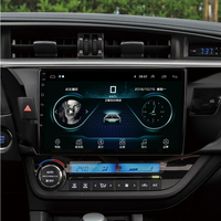 Unité centrale de navigation Android avec image de recul pour Toyota Corolla, Levin, RAV4 2013