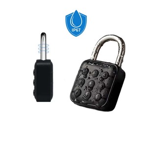 Wifi mạng không thấm nước thông minh khóa cho Vali/hành lý/ba lô kỹ thuật số <span class=keywords><strong>b</strong></span>àn phím padlocks pin-Powered gỗ/nhôm kính - Product Image 4