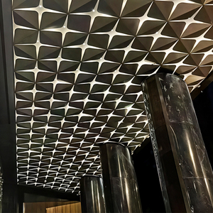 <span class=keywords><strong>Pannelli</strong></span> <span class=keywords><strong>in</strong></span> <span class=keywords><strong>Alluminio</strong></span> 3D di Alta Qualità per Soffitti di Lusso, Ideali per Hall e Lobby di Hotel - Product Image 3