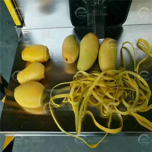 Industrial Fruit Peeling Cutting Machine Mango Juice Pulp Puree Lemon Orange Mango Fruit Juice Making Machine Juice Extractor