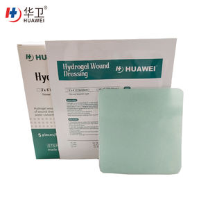 ハイドロゲルパッド4 "x 4" 5パック冷却ゲルパッチ創傷ケア用 - Product Image 5