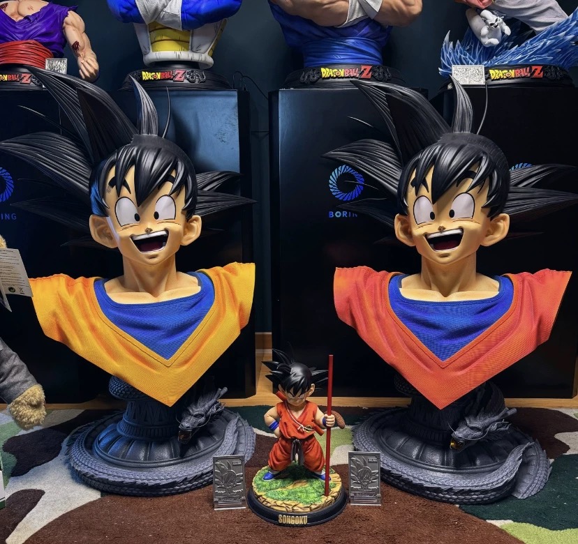 魅惑的なコレクション：ドラゴンボール シェンロン 像の世界へ飛び込もう！