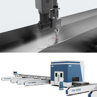 Machine de découpe laser automatique FINCM Jinan pour poutres en H, 12000W, 20000W, 30000W, ligne de traitement de structures en acier CNC 5 axes