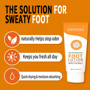 Fórmula natural de etiqueta privada, hidratante, nutritiva, <span class=keywords><strong>para</strong></span> los <span class=keywords><strong>pies</strong></span> <span class=keywords><strong>sudorosos</strong></span>, <span class=keywords><strong>crema</strong></span> antitranspirante especial <span class=keywords><strong>para</strong></span> <span class=keywords><strong>pies</strong></span> - Product Image 4