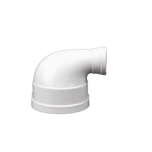 ABK UPVC 팔꿈치 90 도 삽입 직각 팔꿈치 PVC 화학 등급 물 파이프 피팅 PVC 파이프 피팅 조인트 - Product Image 4