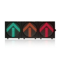 Nouveau design, feux de circulation à LED sans bordure de 400 mm (16 pouces), rouge, jaune, vert, indicateur de direction des véhicules à moteur