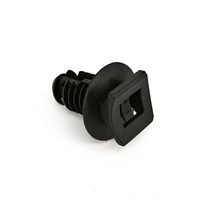 Clips de câble de voiture à haute résistance à la traction en gros Rivets spéciaux à clip de boucle d'expansion avec matériau en nylon résistant CRC FT9