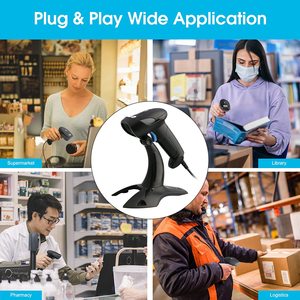 Yokoscan m930z chất lượng rắn hiệu suất quét cao 2D <span class=keywords><strong>QR</strong></span> 1D Máy Quét Mã Vạch rảnh tay - Product Image 6