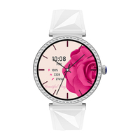 Reloj Inteligente S16 para Mujer, Económico, con Monitor de Ritmo Cardíaco, Presión Arterial, Sueño y Salud, Rastreador de Ejercicios