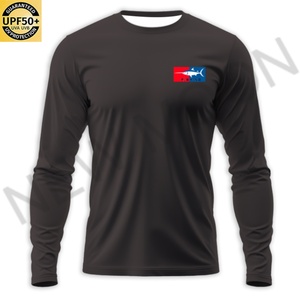 Vêtements de pêche personnalisés pour hommes, chemise de pêche à manches longues pour hommes, séchage rapide, jersey d'été UPF50+, chemise de pêche à manches longues - Product Image 5