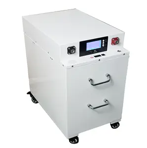 51.2V 100AH pin Lithium ion 5KW 10KW 15KW 20kW 25kw hệ thống năng lượng mặt trời LFP pin 48V LiFePO4 Pin