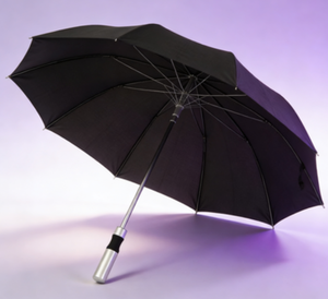 Parapluie de golf sur mesure en alliage d'aluminium ultra-léger, parapluie à long manche pour hommes d'affaires, parapluie de pluie léger et grand format. - Product Image 4