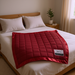 Edredón Ligero Alternativo a Plumón, Rectangular, de Poliéster Sólido, para Todas las Estaciones, Estilo Moderno con Ribete de Satén - Product Image 2