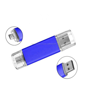 Mini usb 2.0 3,0 pen drive 8gb 16gb flashdrive 32gb 64gb billig otg stick individuelles dual usb ports smartphones usb-stick - Product Image 5