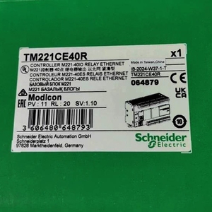 NOUVEAU Module de Contrôleur Programmable PLC TM221CE40R <span class=keywords><strong>M221</strong></span> - Product Image 1