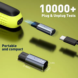 Adaptador de Carga Tipo-C de 5V para <span class=keywords><strong>Afeitadora</strong></span> 2026, Compatible <span class=keywords><strong>con</strong></span> <span class=keywords><strong>Philips</strong></span> One Blade QP2724 QP2834 QP1424 QP1924 QP4631 - Product Image 3