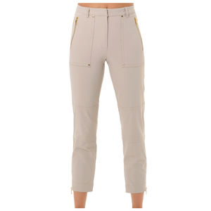 Pantalon Cargo en toile de haute qualité pour femmes Design d'été à la mode Casual Zipper Fly Mid Loose Fit Side Pockets Respirant pour - Product Image 6